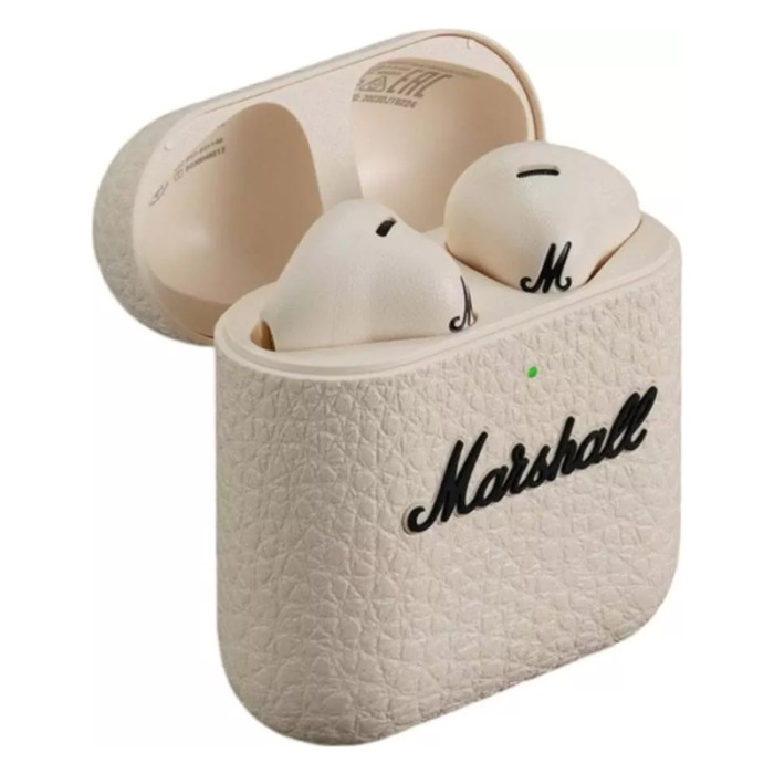 Беспроводные наушники Marshall Minor IV Кремовый (Cream) | Фото 1 из 1