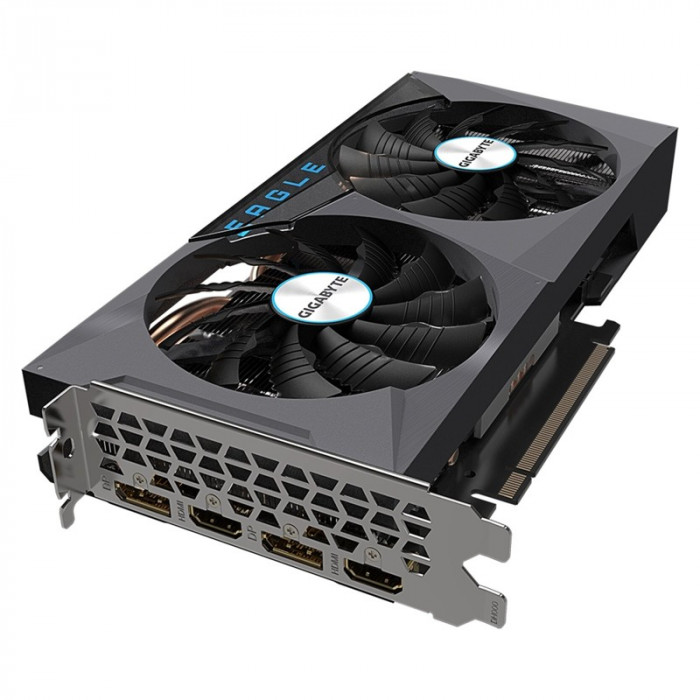 Видеокарта GIGABYTE GeForce RTX 3060 Ti EAGLE OC 8G (rev. 2.0) (GV-N306TEAGLE OC-8GD), Retail