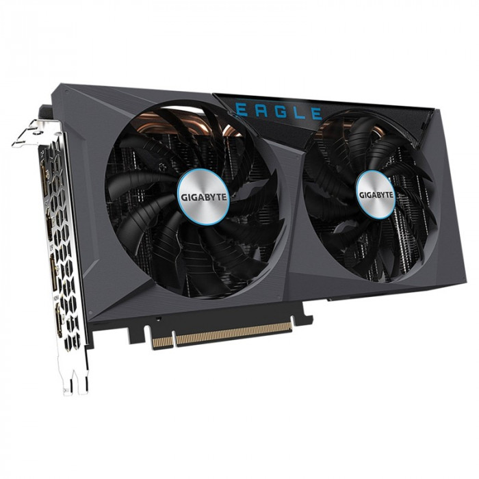 Видеокарта GIGABYTE GeForce RTX 3060 Ti EAGLE OC 8G (rev. 2.0) (GV-N306TEAGLE OC-8GD), Retail