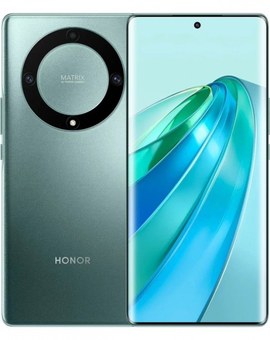 Смартфон Honor X9A 6/128GB Зеленый (Emerald Green) | Фото 1 из 5