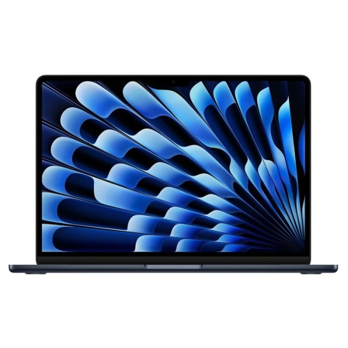 Ноутбук Apple MacBook Air 13 2024 MC8K4 (Apple M3, 16GB/256GB, 8-Core GPU) Черный (Midnight) | Фото 1 из 3