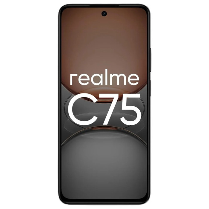 Смартфон Realme C75 8/128GB Черный (Black) | Фото 3 из 3