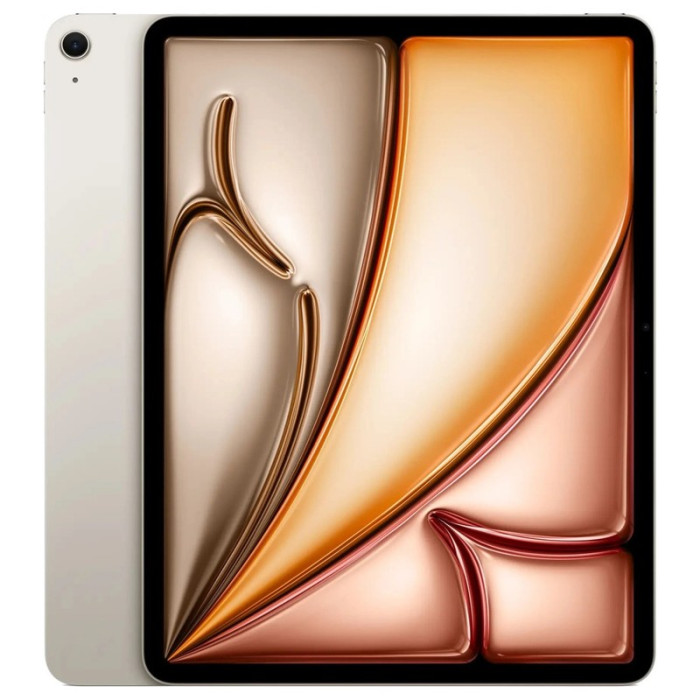 Планшет Apple iPad Air 11 (2025) 512GB Wi-Fi  Сияющая звезда (Starlight) | Фото 1 из 2