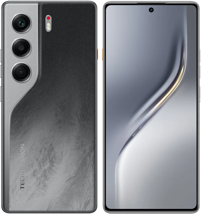 Смартфон Tecno Camon 40 8/128GB Черный (Galaxy Black)