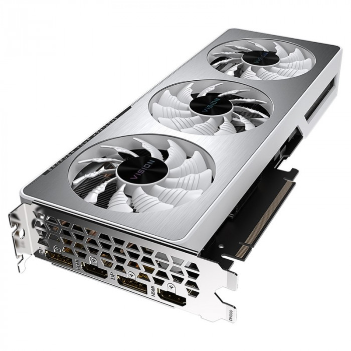 Видеокарта GIGABYTE GeForce RTX 3060 Ti VISION OC 8G LHR (rev. 2.0) (GV-N306TVISION OC-8GD), Retail