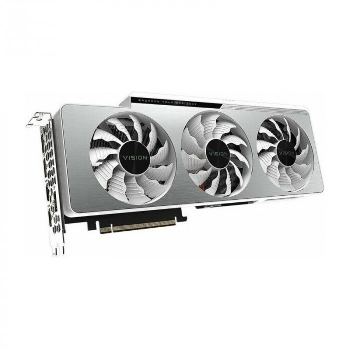 Видеокарта GIGABYTE GeForce RTX 3060 Ti VISION OC 8G LHR (rev. 2.0) (GV-N306TVISION OC-8GD), Retail