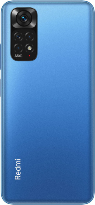 Смартфон Xiaomi Redmi Note 11 4/128GB Синие сумерки (Twilight Blue) EAC