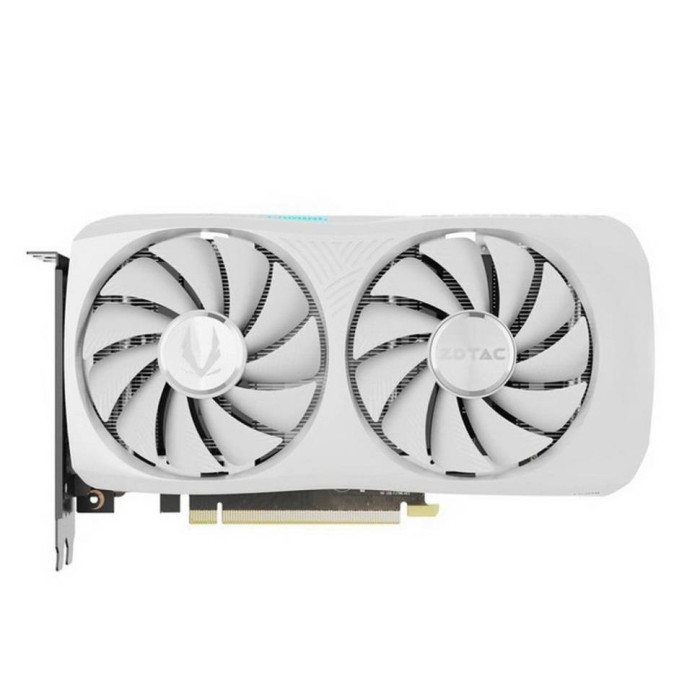 Видеокарта Zotac (ZT-D40610Q-10M) GeForce RTX 4060 Ti 8GB TWIN EDGE OC WHITE ED