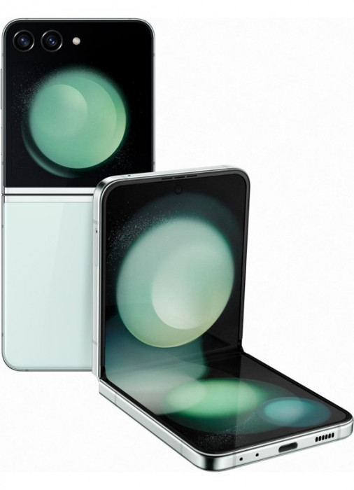 Смартфон Samsung Galaxy Z Flip5 8/512GB Зеленый (Mint) | Фото 1 из 7