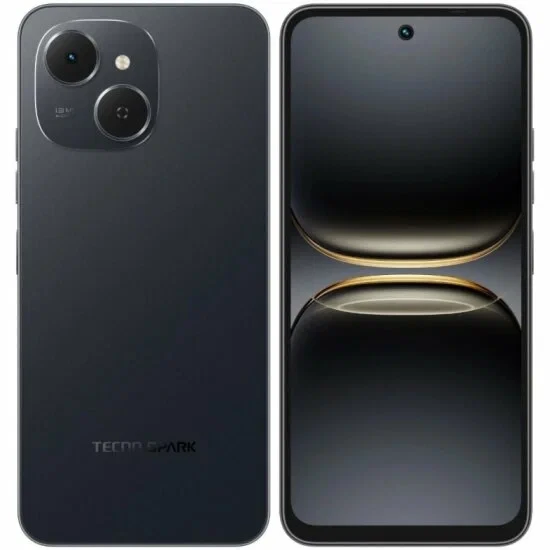 Смартфон TECNO SPARK 40C 8/128GB Черный (Ink Black)