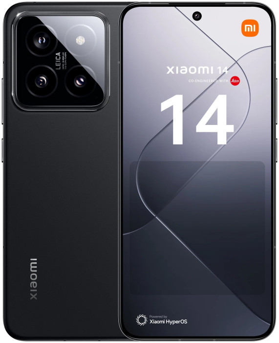 Смартфон Xiaomi 14 12/512GB Черный (Black)