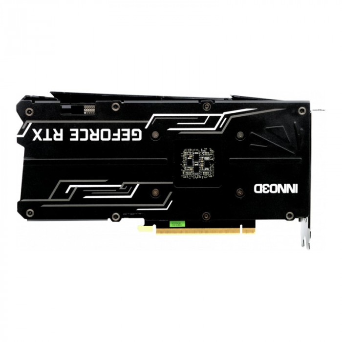 Видеокарта INNO3D GeForce RTX 3060 Ti TWIN X2 OC LHR 8Gb (N306T2-08D6X-119032DH), Retail | Фото 2 из 17