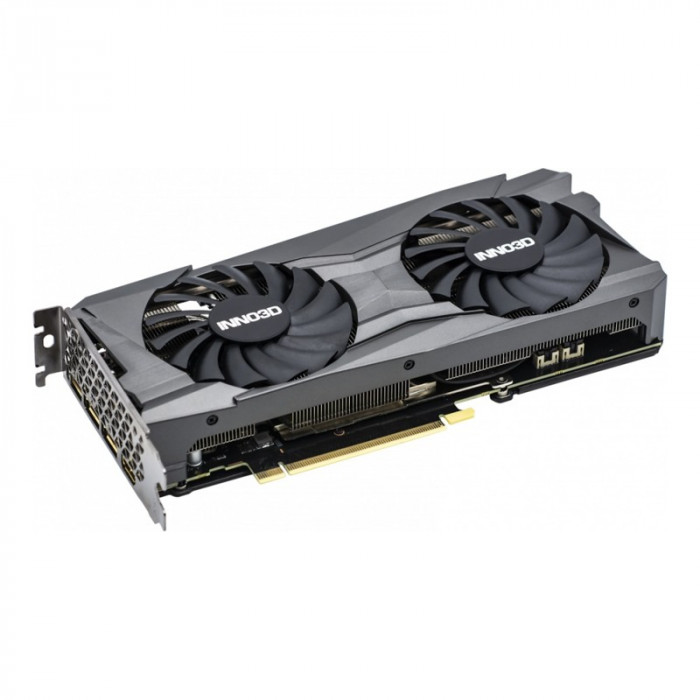 Видеокарта INNO3D GeForce RTX 3060 Ti TWIN X2 OC LHR 8Gb (N306T2-08D6X-119032DH), Retail | Фото 3 из 17