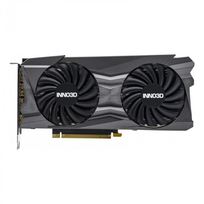 Видеокарта INNO3D GeForce RTX 3060 Ti TWIN X2 OC LHR 8Gb (N306T2-08D6X-119032DH), Retail | Фото 5 из 17
