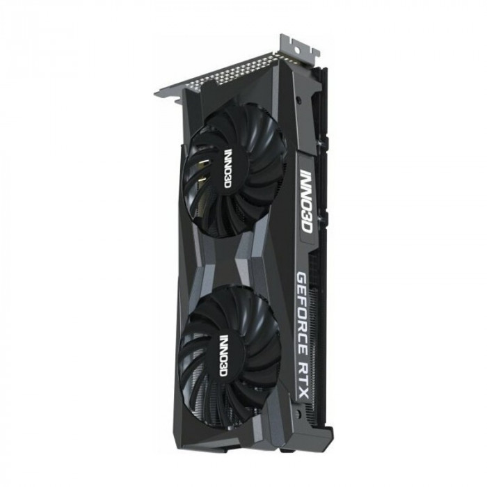 Видеокарта INNO3D GeForce RTX 3060 Ti TWIN X2 OC LHR 8Gb (N306T2-08D6X-119032DH), Retail