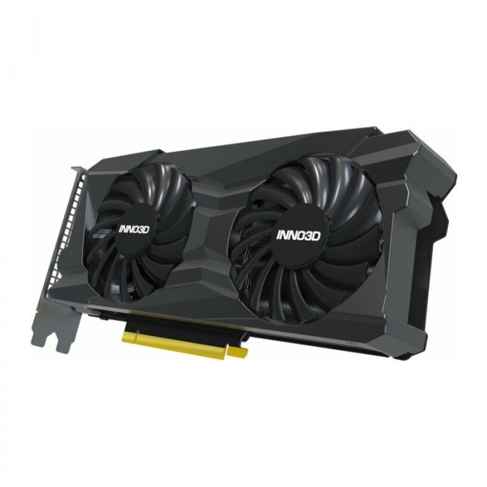 Видеокарта INNO3D GeForce RTX 3060 Ti TWIN X2 OC LHR 8Gb (N306T2-08D6X-119032DH), Retail | Фото 11 из 17
