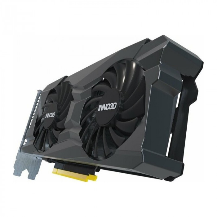 Видеокарта INNO3D GeForce RTX 3060 Ti TWIN X2 OC LHR 8Gb (N306T2-08D6X-119032DH), Retail