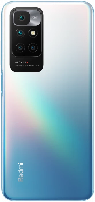 Смартфон Xiaomi Redmi 10 4/64GB Голубой (Blue) | Фото 2 из 4