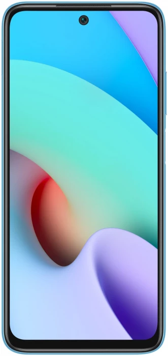 Смартфон Xiaomi Redmi 10 4/64GB Голубой (Blue) | Фото 3 из 4