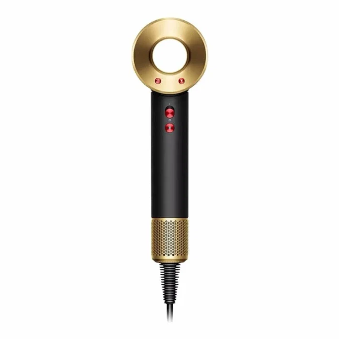 Фен Dyson Supersonic HD07 Черный/Золотой (Black Gold/Onyx) | Фото 2 из 2