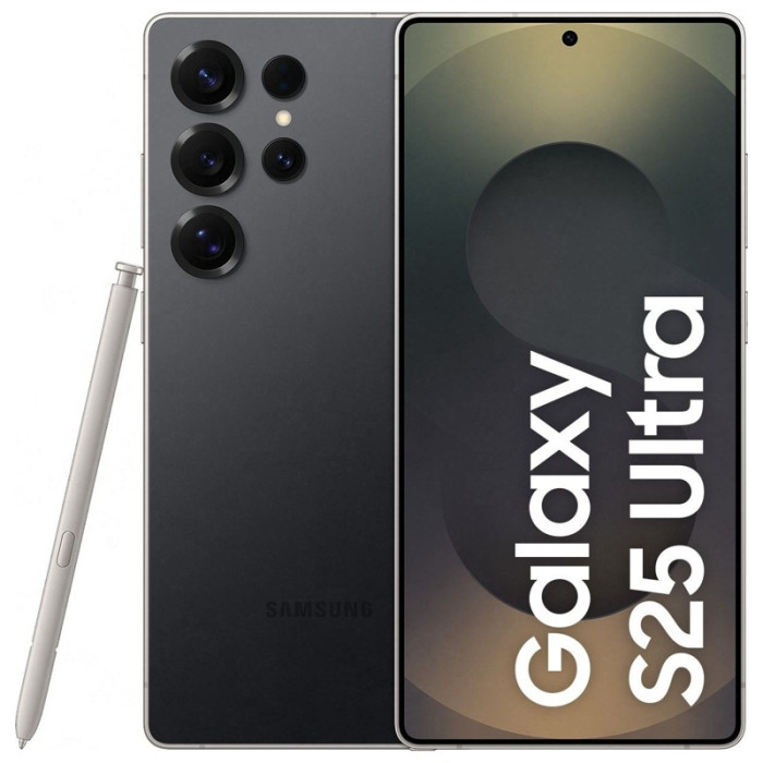 Смартфон Samsung Galaxy S25 Ultra 12/512GB Черный Титан (Titanium Black) | Фото 1 из 3