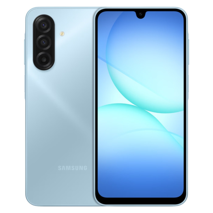 Смартфон Samsung Galaxy A17 4G 8/128GB Голубой (Light Blue)