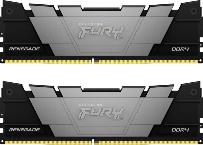 Оперативная память 64Gb DDR4 3200MHz Kingston Fury Renegade Black (KF432C16RB2K2/64) (2x32Gb KIT)