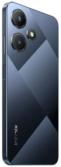 Смартфон Infinix Hot 30i 4/64GB Черный (Mirror Black) EAC