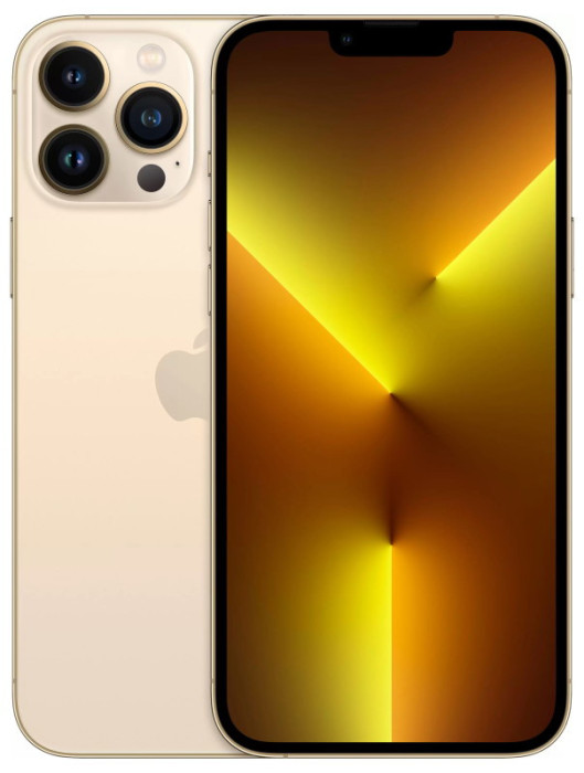 Смартфон Apple iPhone 13 Pro Max 256GB Золотой (Gold)