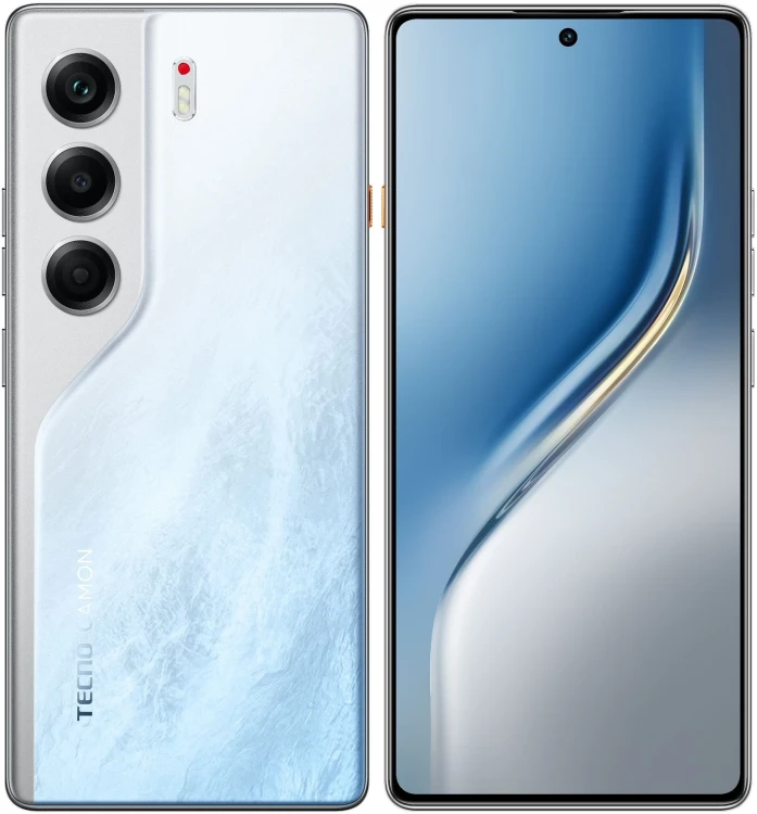 Смартфон Tecno Camon 40 8/128GB Белый (Glacier White)