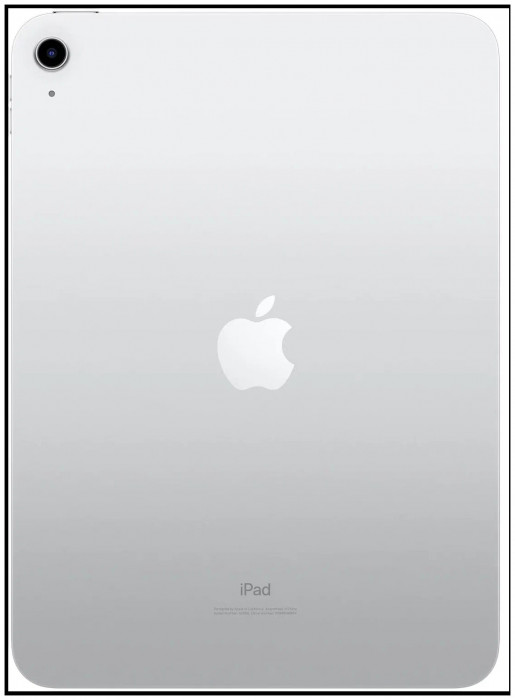 Планшет Apple iPad 2022 Wi-Fi 10.9 256GB Серебристый (Без RuStore)