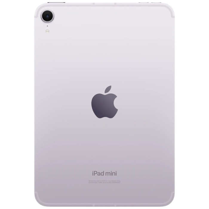 Планшет Apple iPad mini (2024) 512GB Wi-Fi Фиолетовый (Purple) (Без RuStore) | Фото 2 из 3