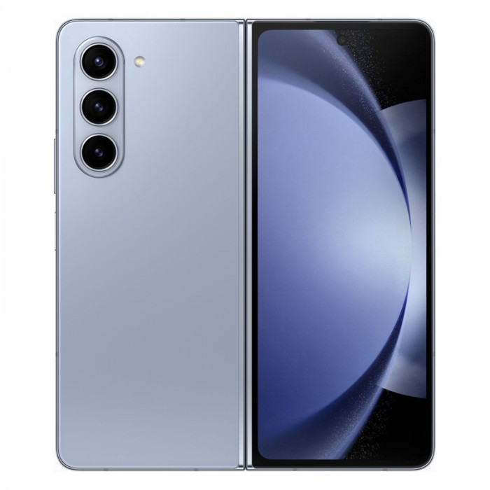 Смартфон Samsung Galaxy Z Fold5 12/256GB Голубой (Icy Blue) | Фото 4 из 10