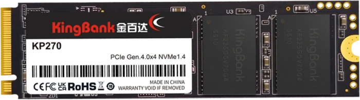 Накопитель SSD 1Tb KingBank KP270 (K5.02.FRY201T202)