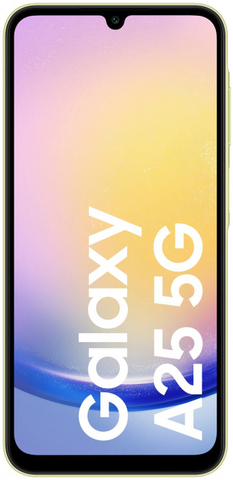 Смартфон Samsung Galaxy A25 8/256GB Желтый (Yellow)