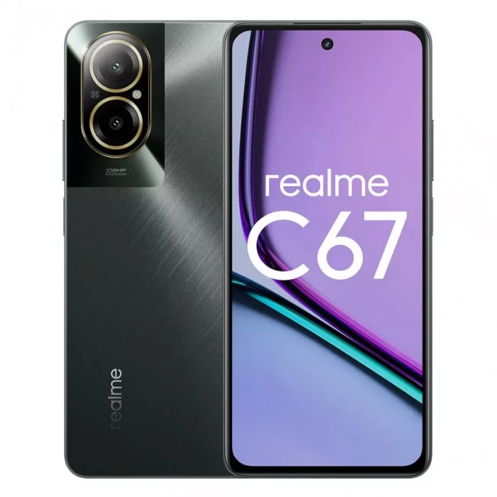 Смартфон Realme C67 6/128GB Черный EAC