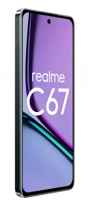 Смартфон Realme C67 6/128GB Черный EAC