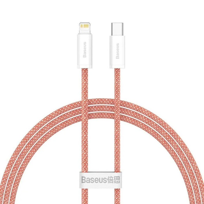 Кабель Baseus Dynamic Series Fast Charging Data Cable Type-C to Lightning 20W 1m Оранжевый (CALD000007)