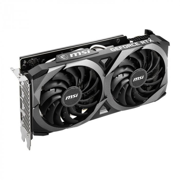 Видеокарта MSI GeForce RTX 3060 Ti VENTUS 2X 8GD6X OC, Retail