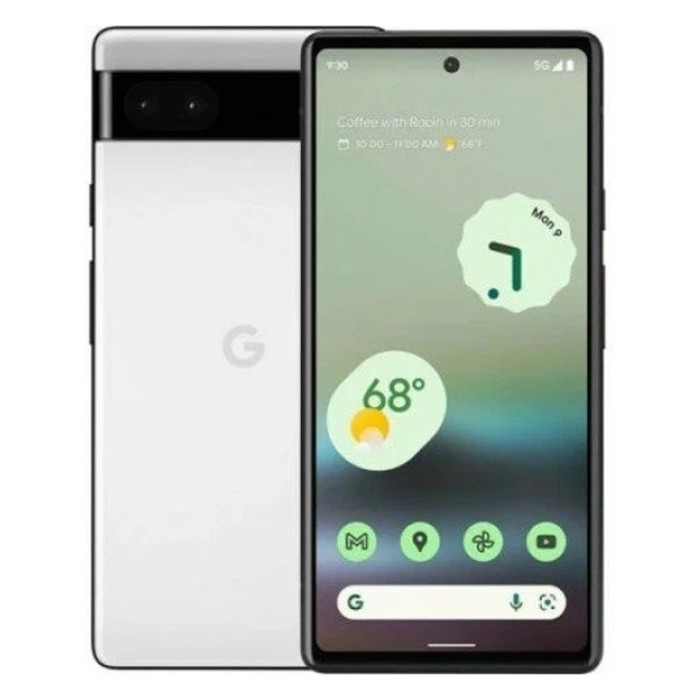 Смартфон Google Pixel 6A 8/128GB Белый | Фото 1 из 4