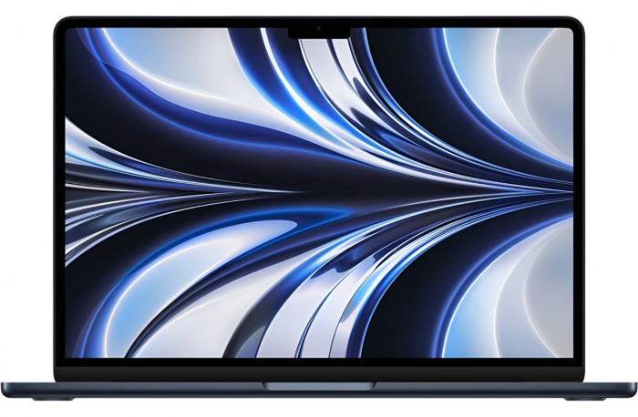 Ноутбук Apple MacBook Air 13 Late 2022 Z160003NA (Apple M2 8-core, 16GB/256GB, 8-Core GPU) Темная ночь | Фото 1 из 4