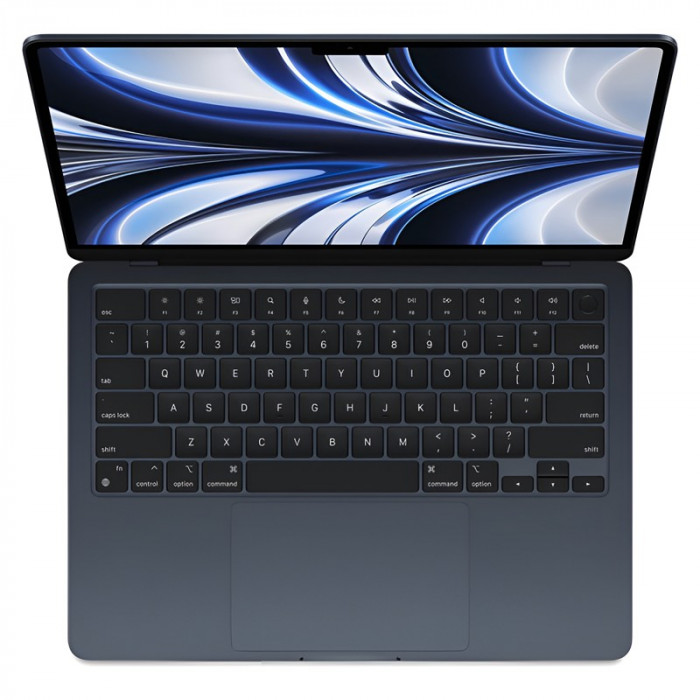 Ноутбук Apple MacBook Air 13 Late 2022 Z160003NA (Apple M2 8-core, 16GB/256GB, 8-Core GPU) Темная ночь | Фото 3 из 4