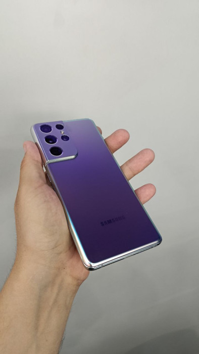Б/У Samsung S21 Ultra 5G 12/256 Серебристый | Фото 1 из 5