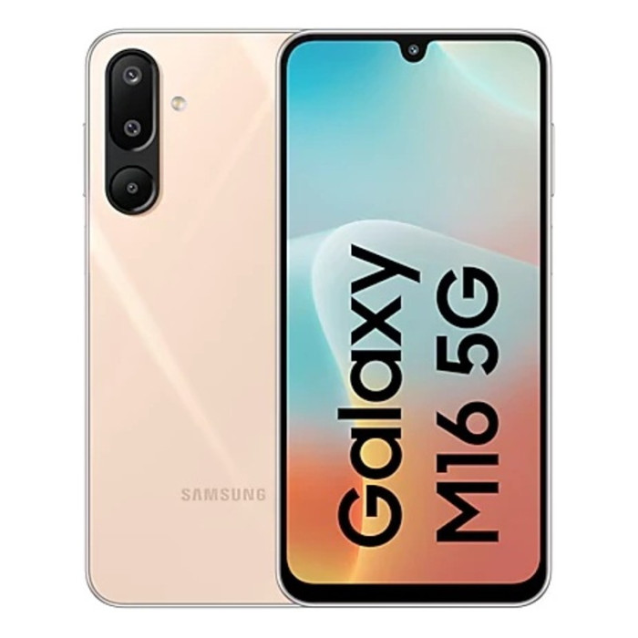 Смартфон Samsung Galaxy M16 5G 4/128GB Розовый (Blush Pink)