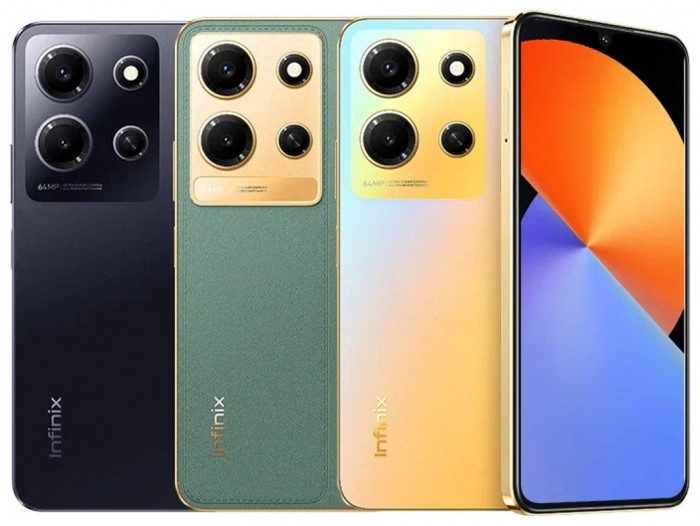 Смартфон Infinix Note 30i 8/128GB Черный (Black) EAC | Фото 27 из 28