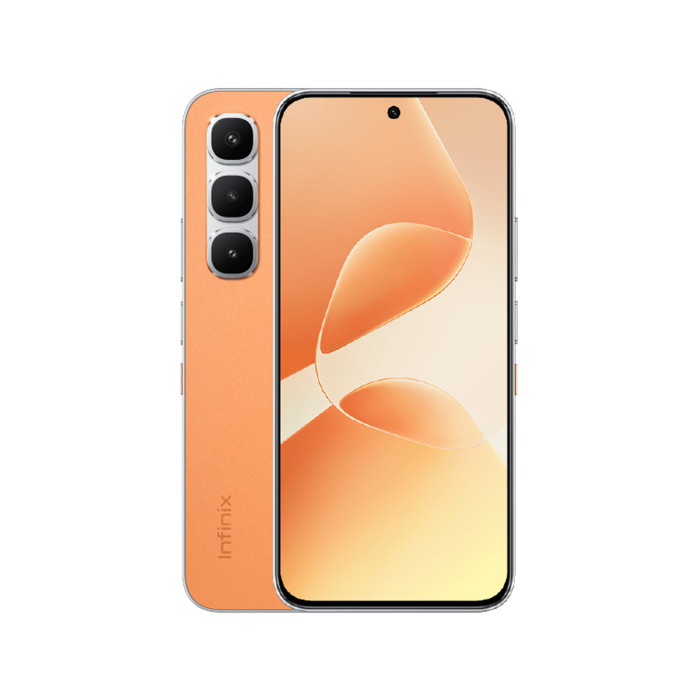 Смартфон Infinix HOT 60 Pro 8/128GB Оранжевый (Orange Rose Valley)