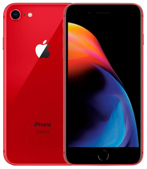 Смартфон Apple iPhone 8 256GB Красный (Без RuStore) | Фото 3 из 3