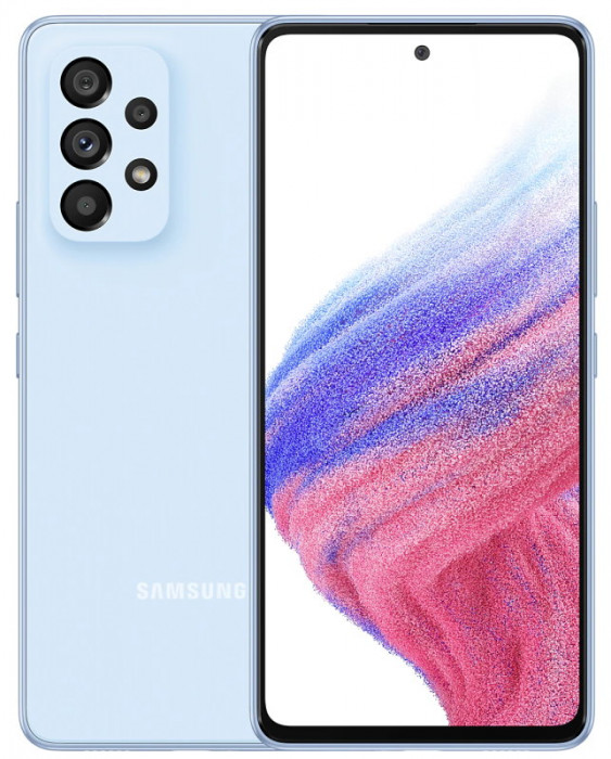 Смартфон Samsung Galaxy A53 5G 8/256GB Голубой