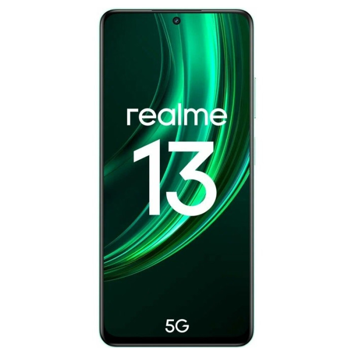Смартфон Realme 13 5G 12/512GB Зеленый (Speed Green) | Фото 2 из 5