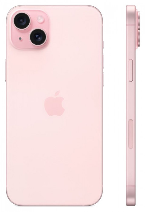 Смартфон Apple iPhone 15 Plus 256GB Розовый (Pink)